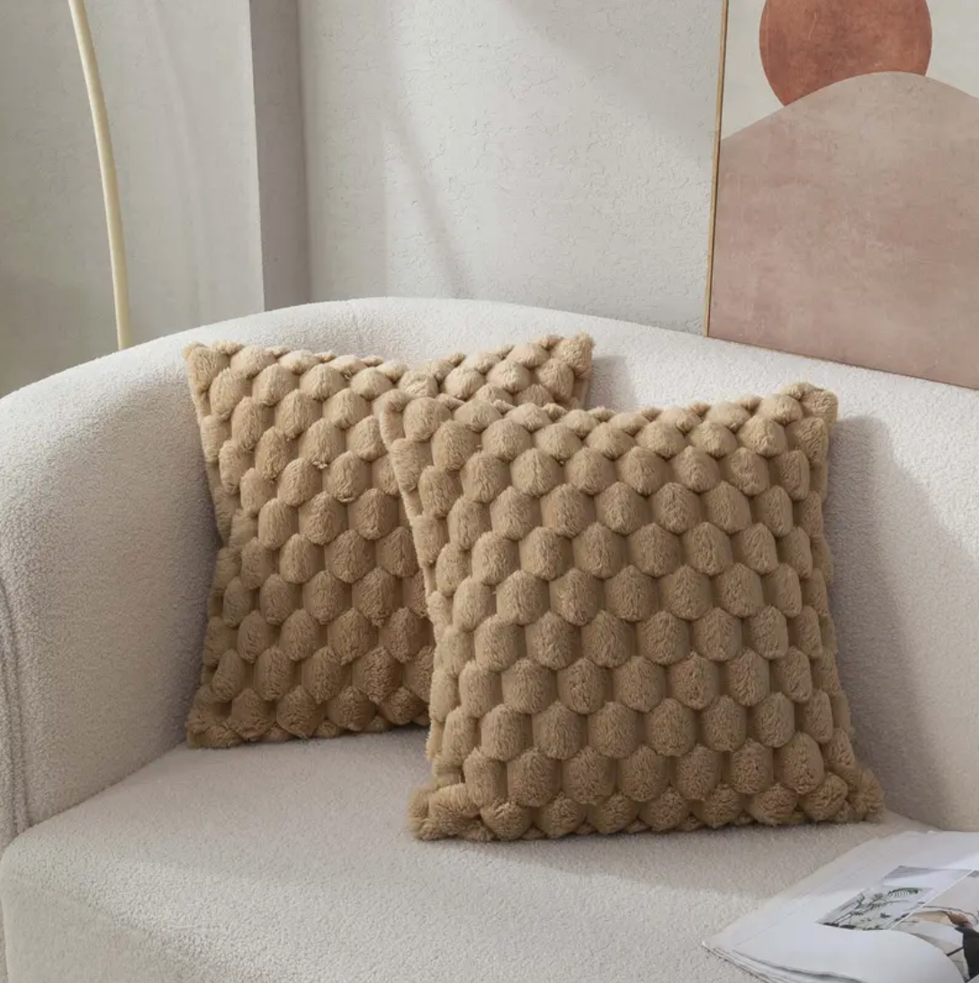 FluffyCushion giver ultimativ komfort og afslapning