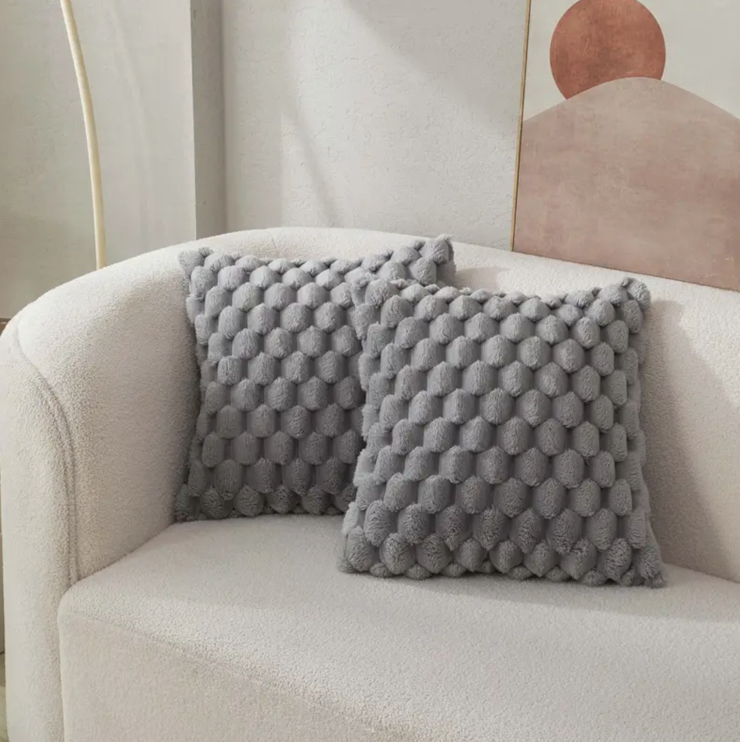 FluffyCushion giver ultimativ komfort og afslapning