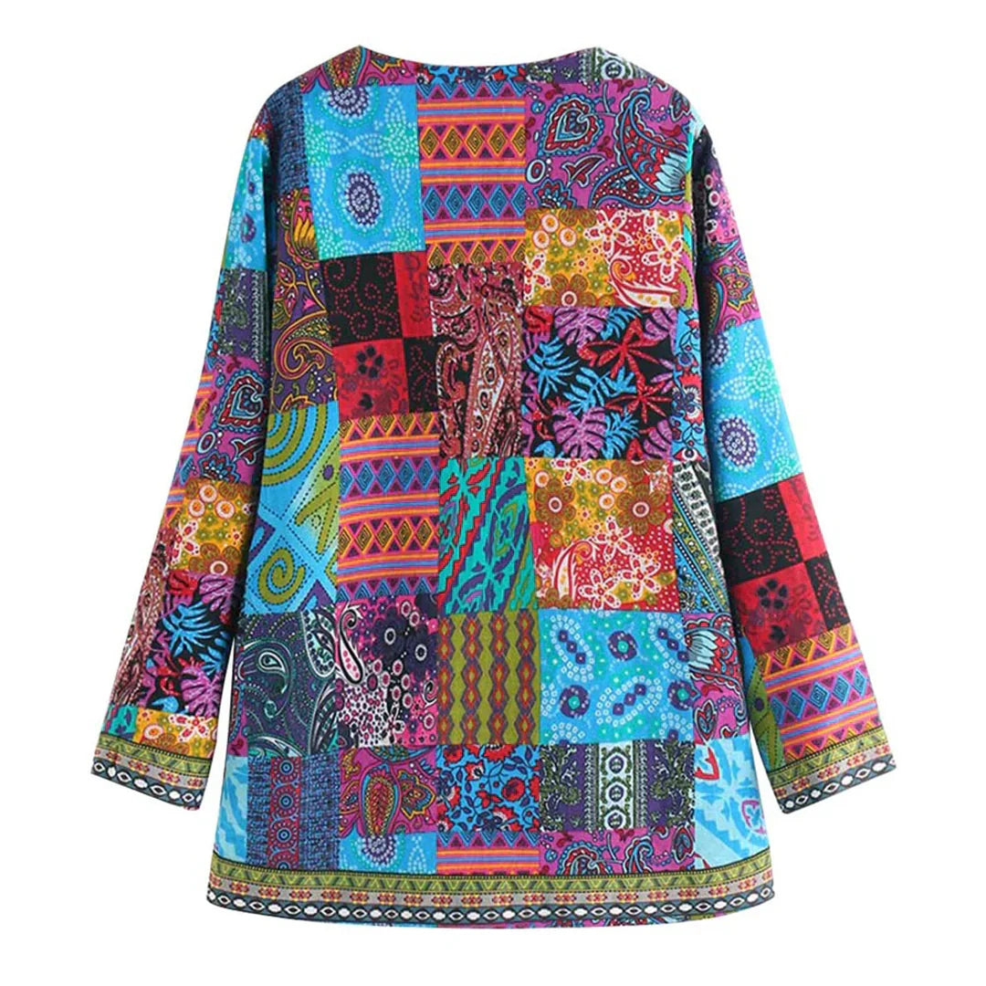 Alma – Klassisk Cardigan med Rund Halsudskæring og Åben Front