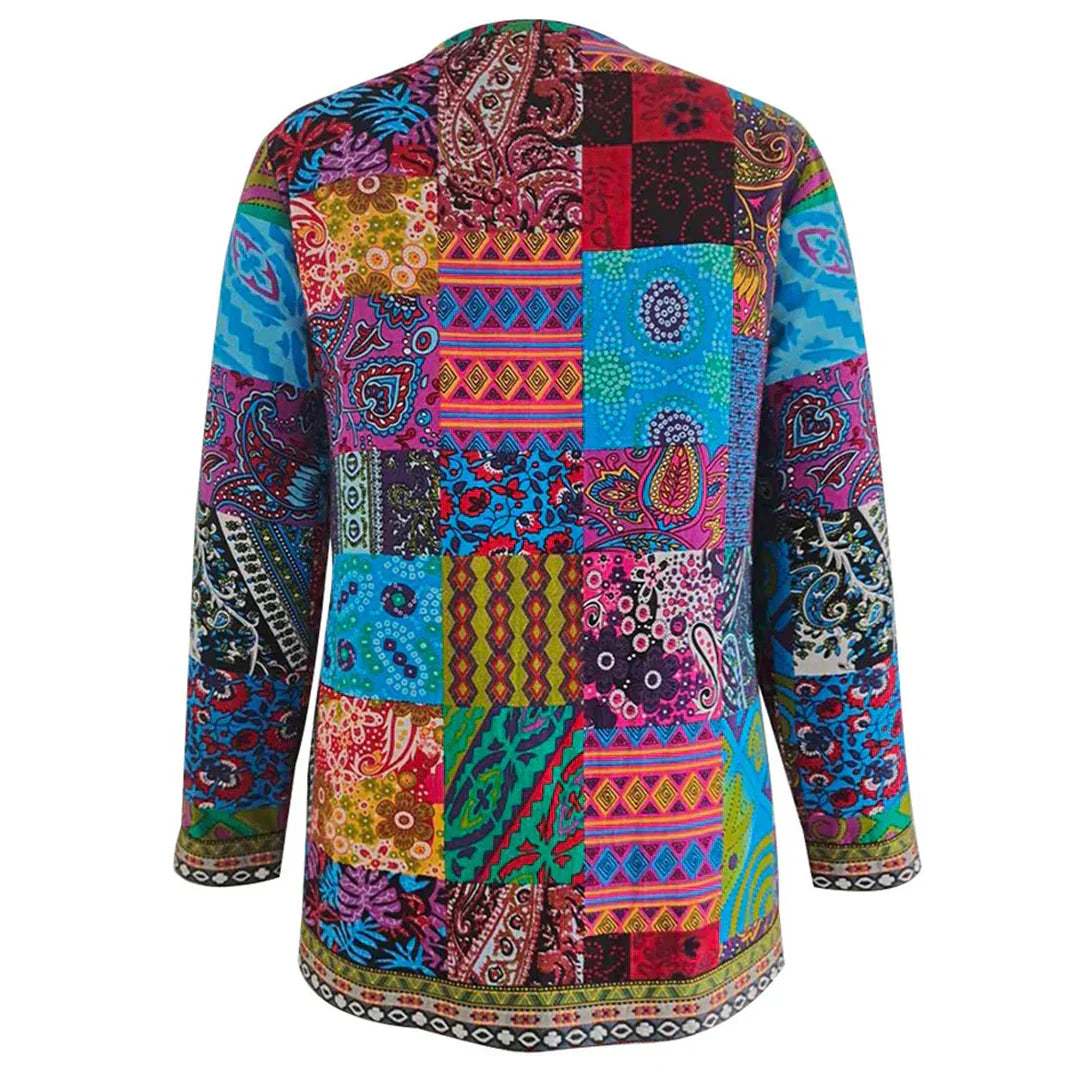 Alma – Klassisk Cardigan med Rund Halsudskæring og Åben Front