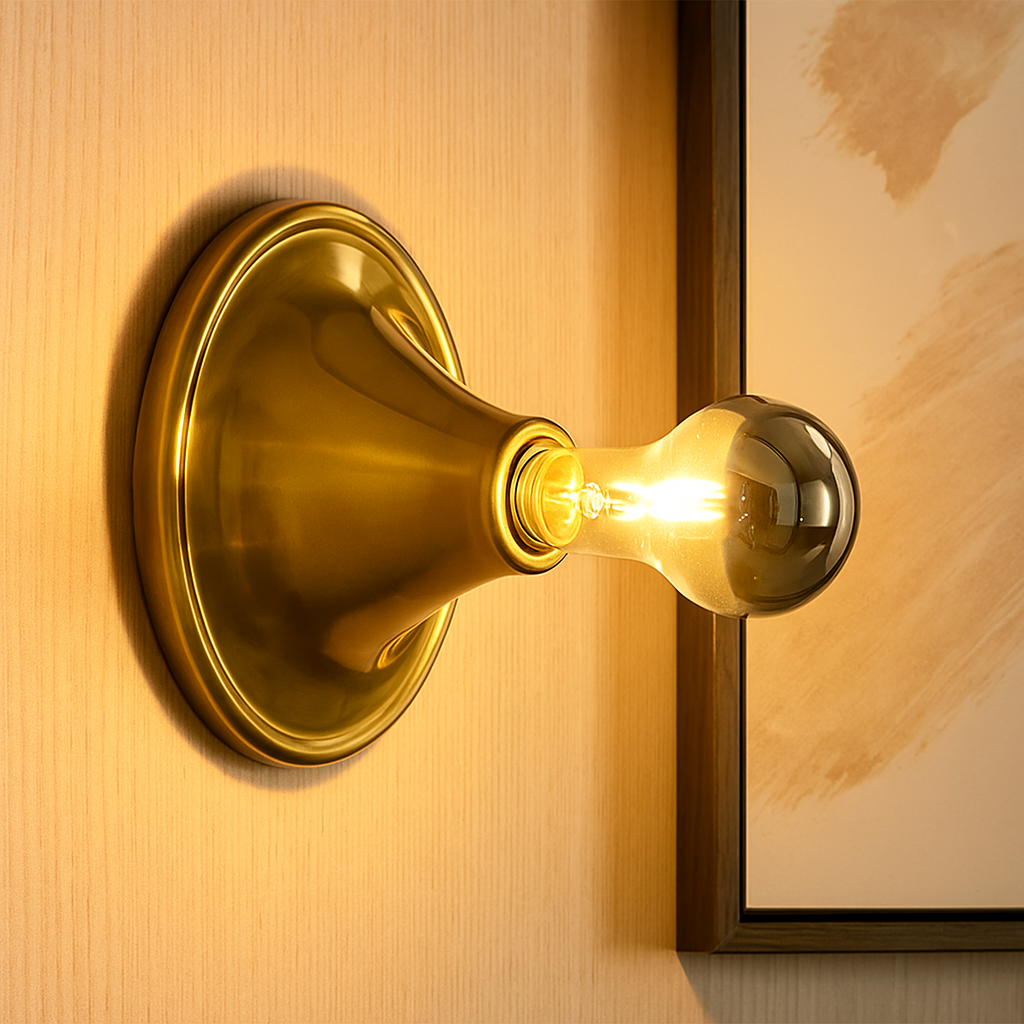 Brion | Industriel retro væglampe