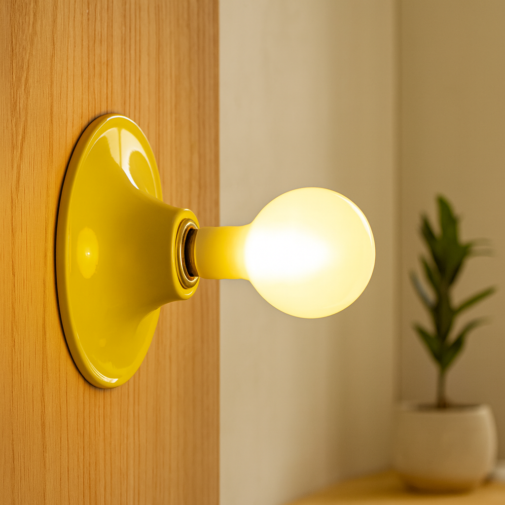 Brion | Industriel retro væglampe