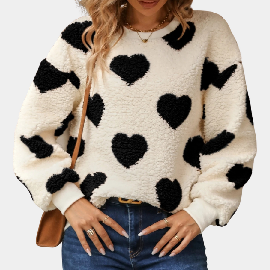 Cora langærmet pullover