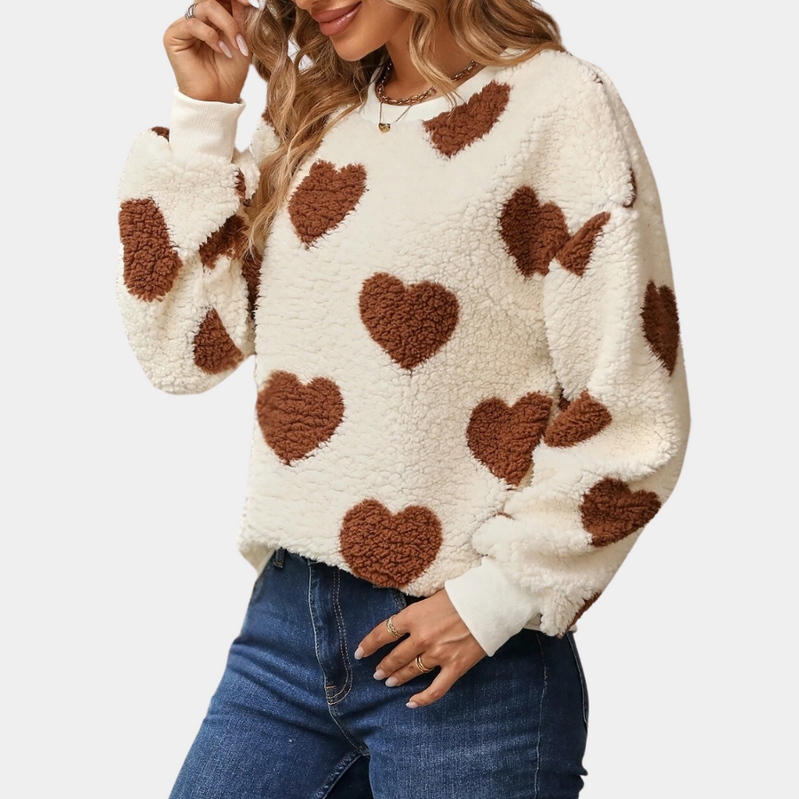 Cora langærmet pullover