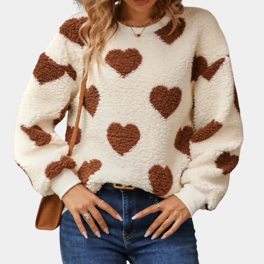 Cora langærmet pullover
