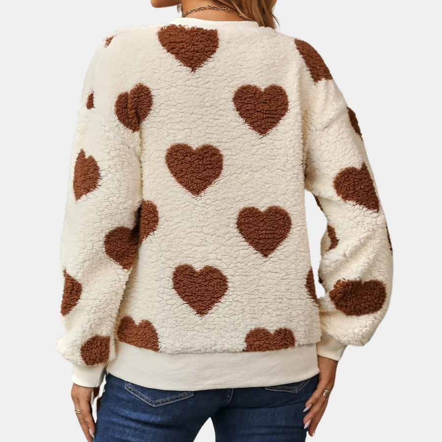 Cora langærmet pullover