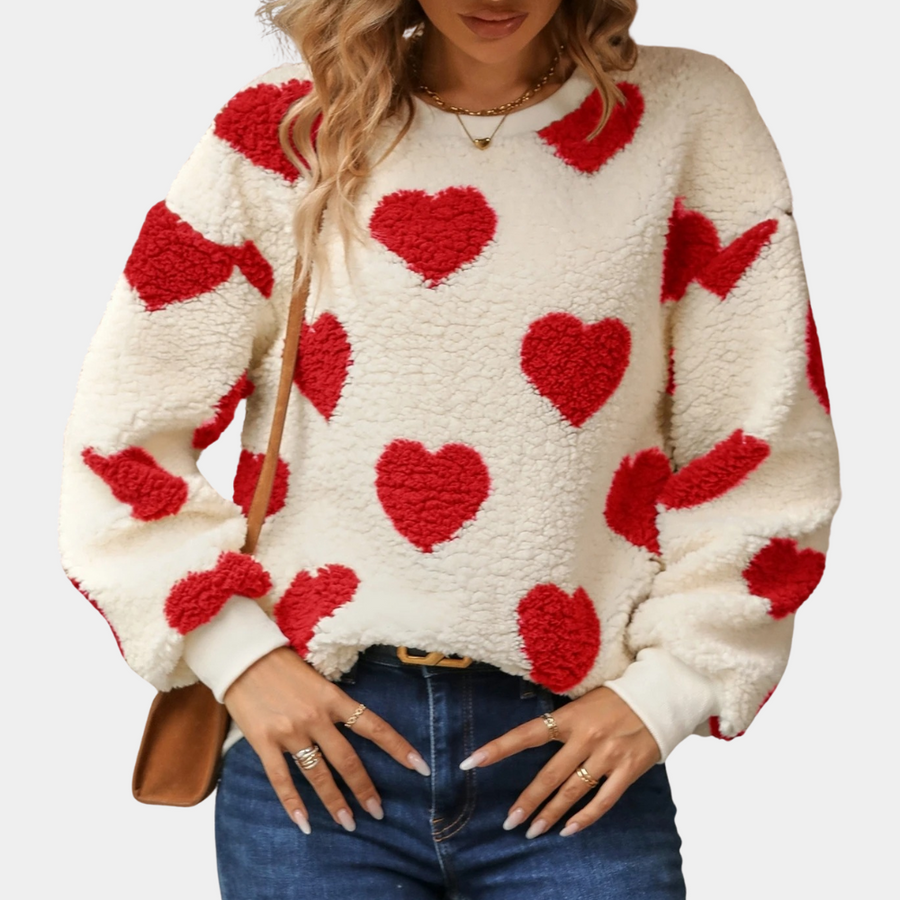Cora langærmet pullover