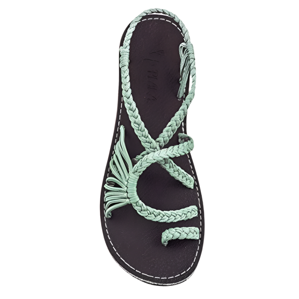 Nina - Elegante, livlige kystsandaler