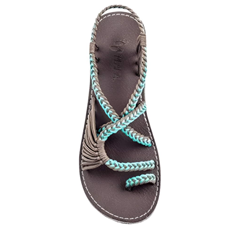 Nina - Elegante, livlige kystsandaler