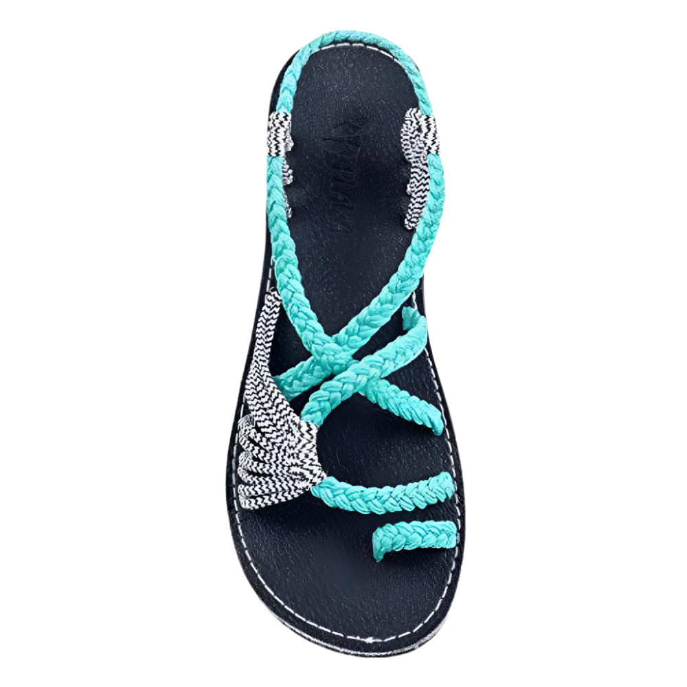 Nina - Elegante, livlige kystsandaler