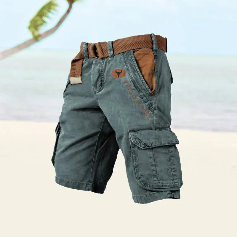 MaxFlex ultra-komfortable cargo-shorts