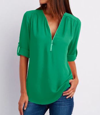 Sophie Charmerende Elegant Bluse