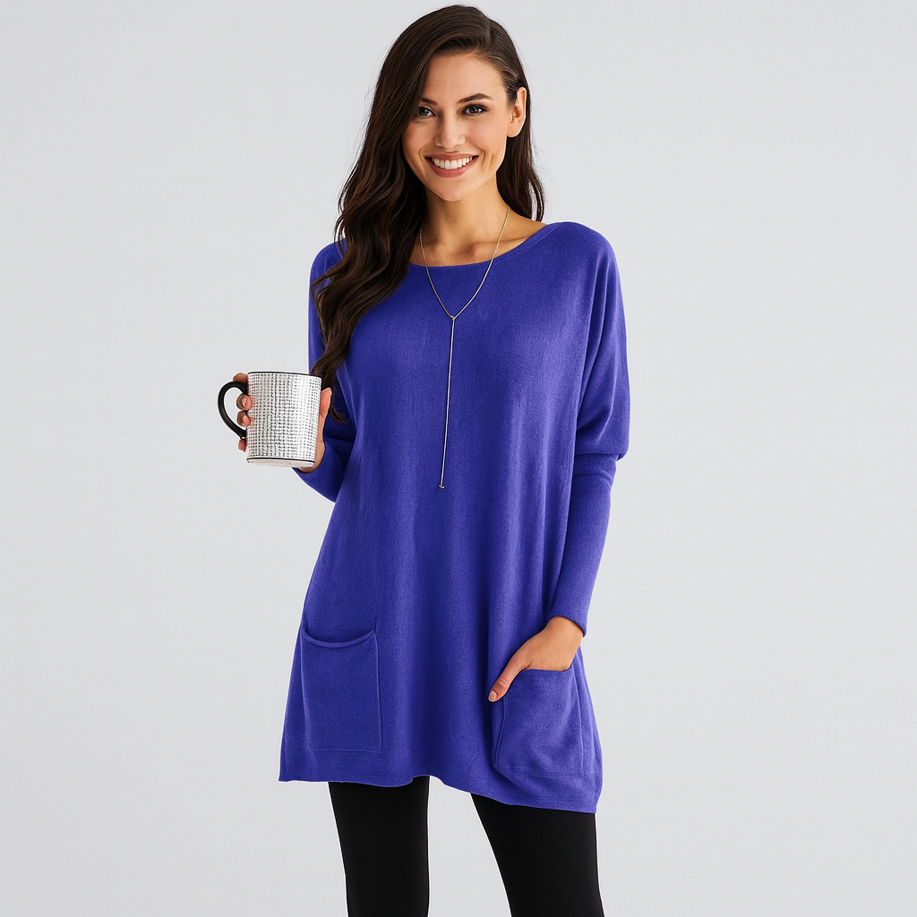 Cassandra | Hverdagsstrik med lomme