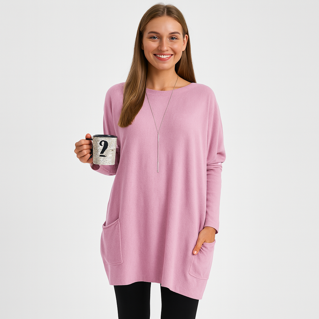 Cassandra | Hverdagsstrik med lomme