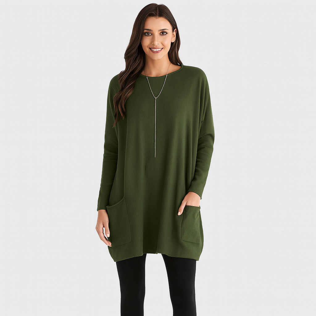 Cassandra | Hverdagsstrik med lomme