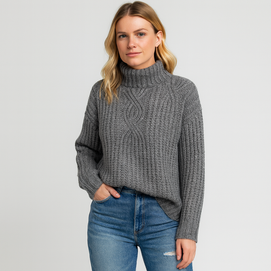Celina | Raffineret strikpullover