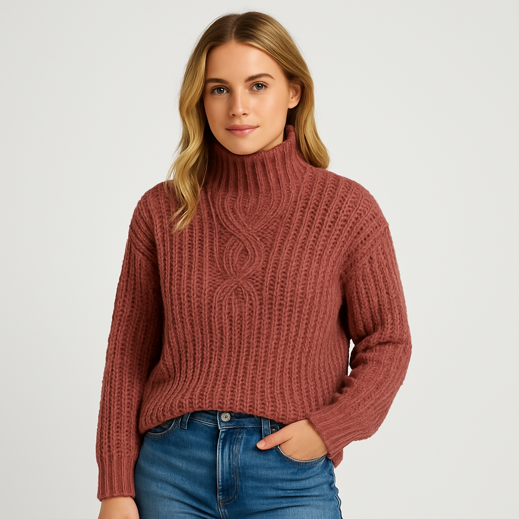 Celina | Raffineret strikpullover