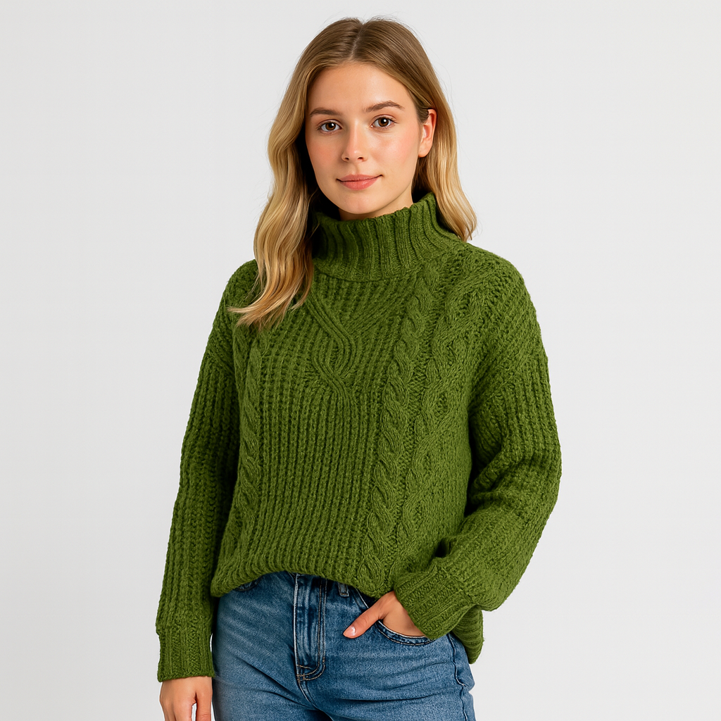 Celina | Raffineret strikpullover