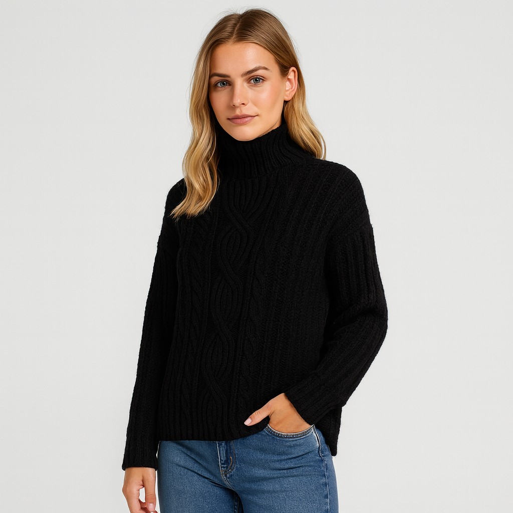 Celina | Raffineret strikpullover