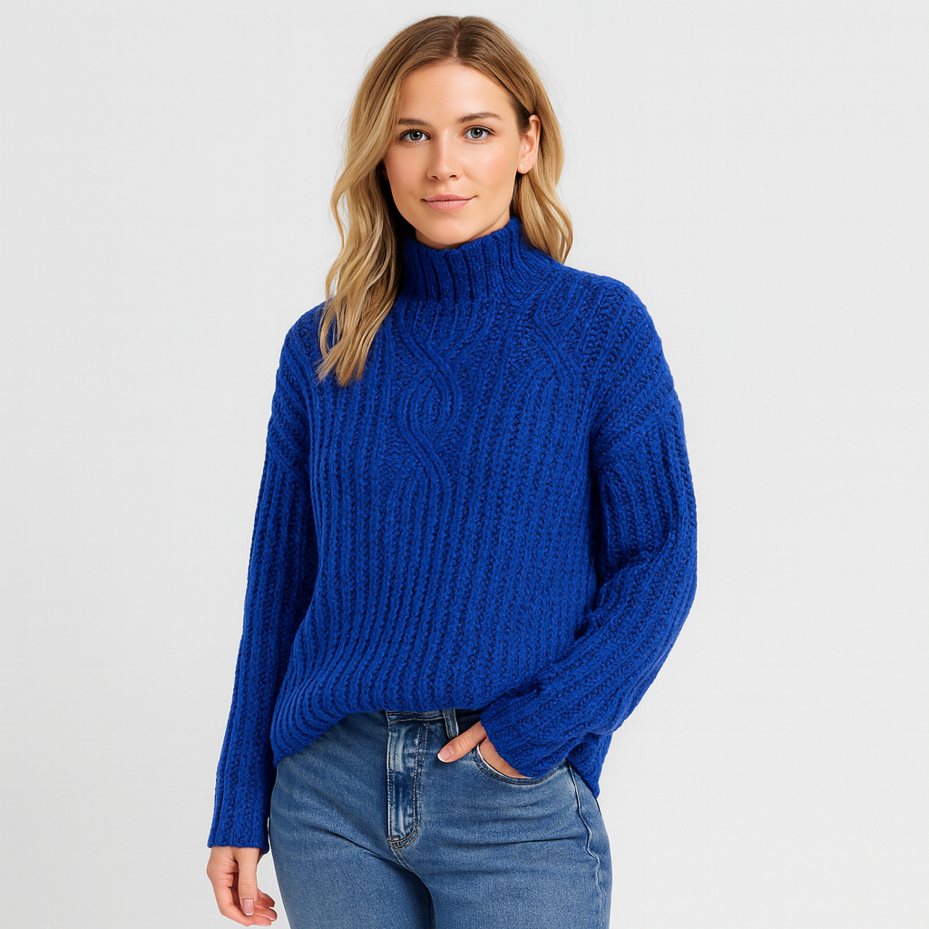 Celina | Raffineret strikpullover