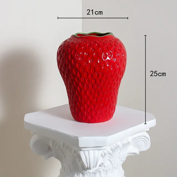BerryBloom - Legende jordbærformet vase