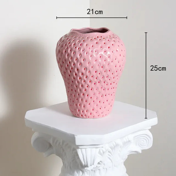 BerryBloom - Legende jordbærformet vase