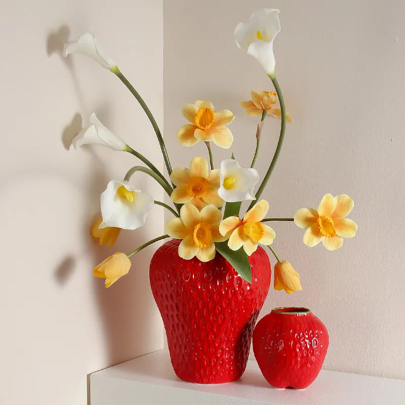 BerryBloom - Legende jordbærformet vase