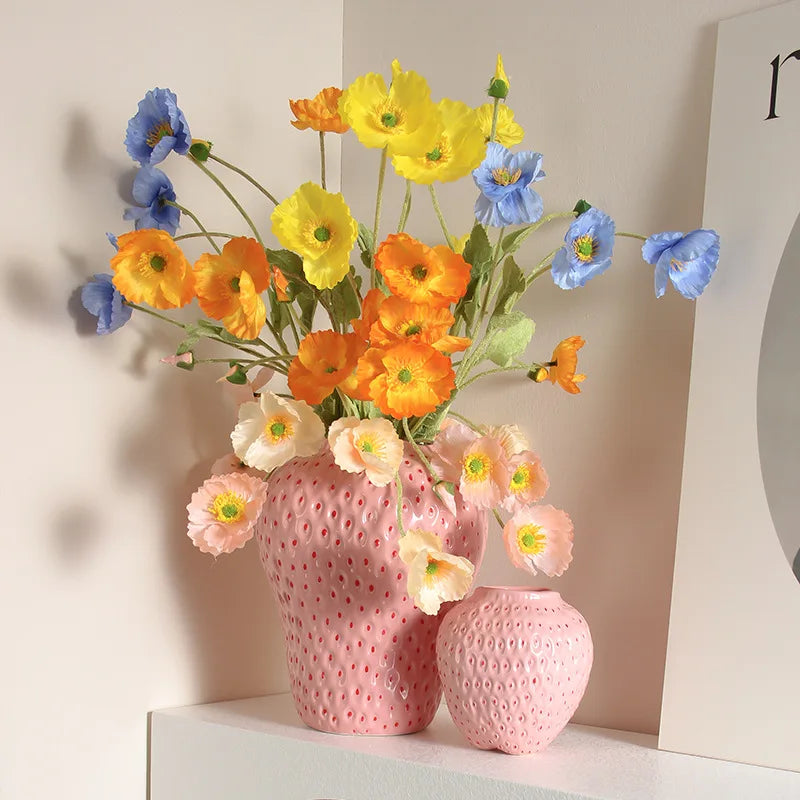 BerryBloom - Legende jordbærformet vase