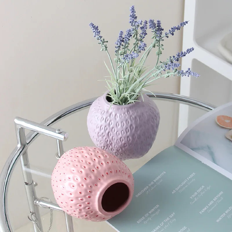 BerryBloom - Legende jordbærformet vase