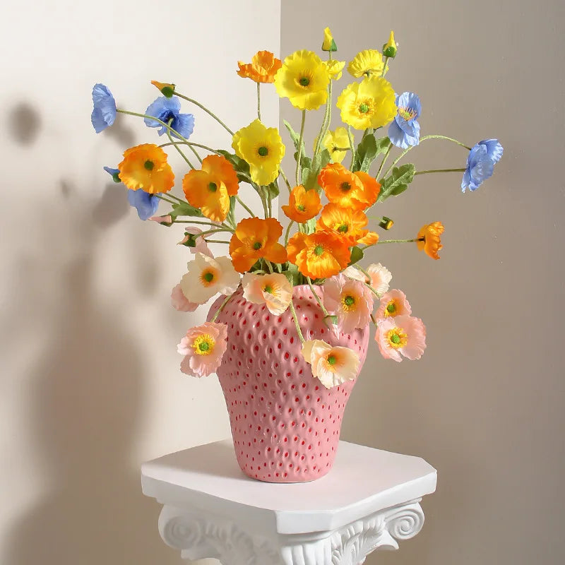 BerryBloom - Legende jordbærformet vase