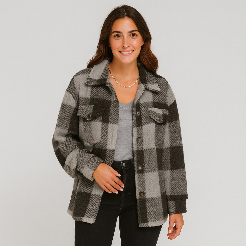 Clara | Stilfuld damecardigan med knapper