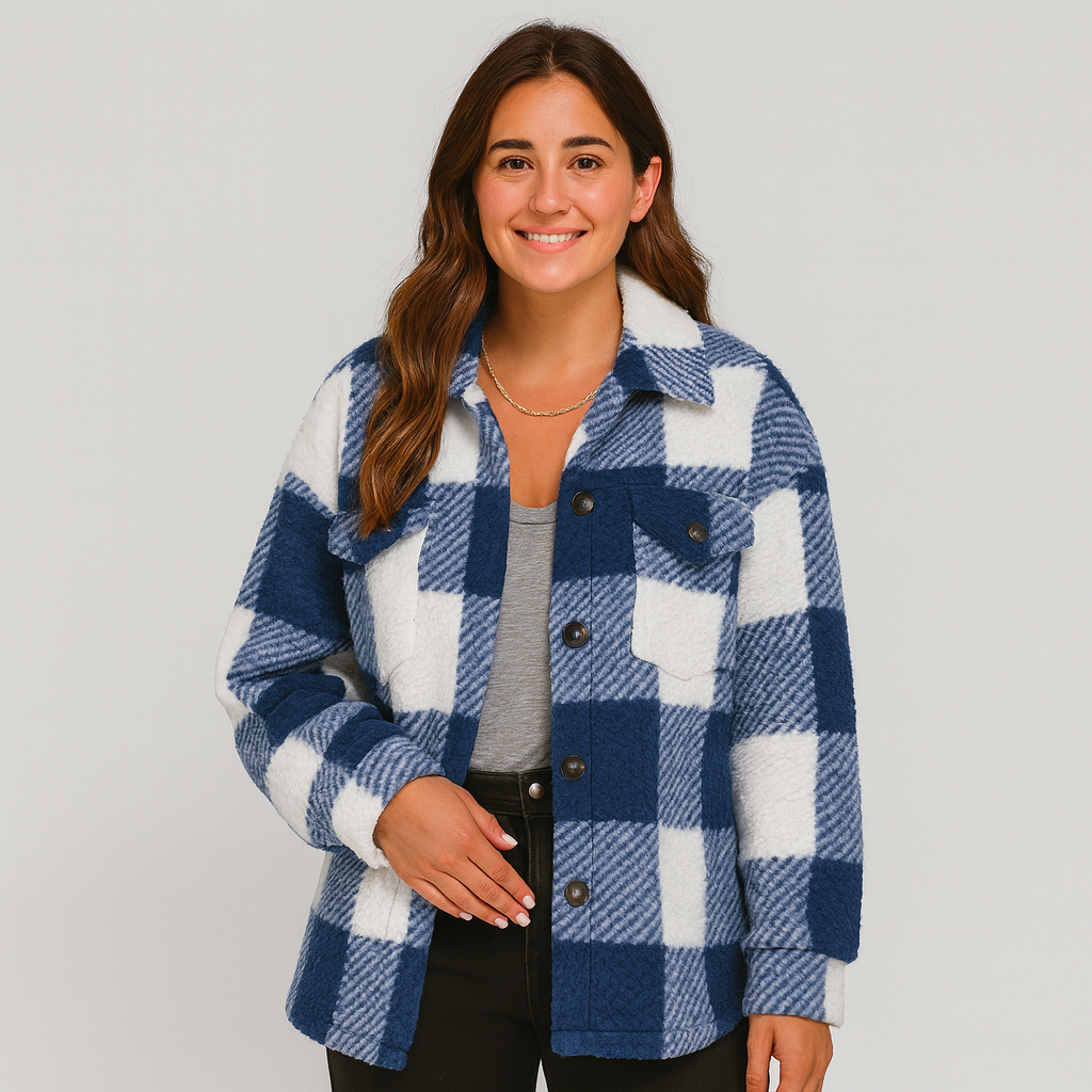 Clara | Stilfuld damecardigan med knapper