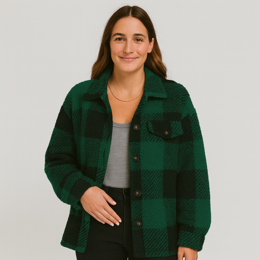 Clara | Stilfuld damecardigan med knapper