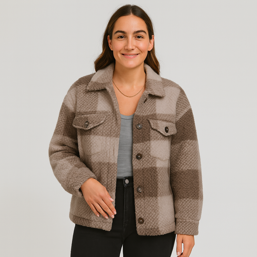 Clara | Stilfuld damecardigan med knapper
