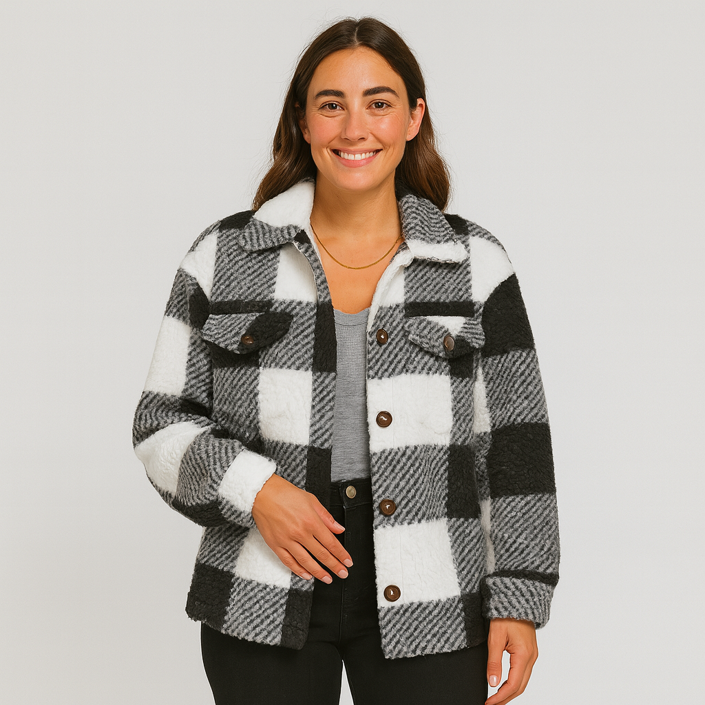 Clara | Stilfuld damecardigan med knapper