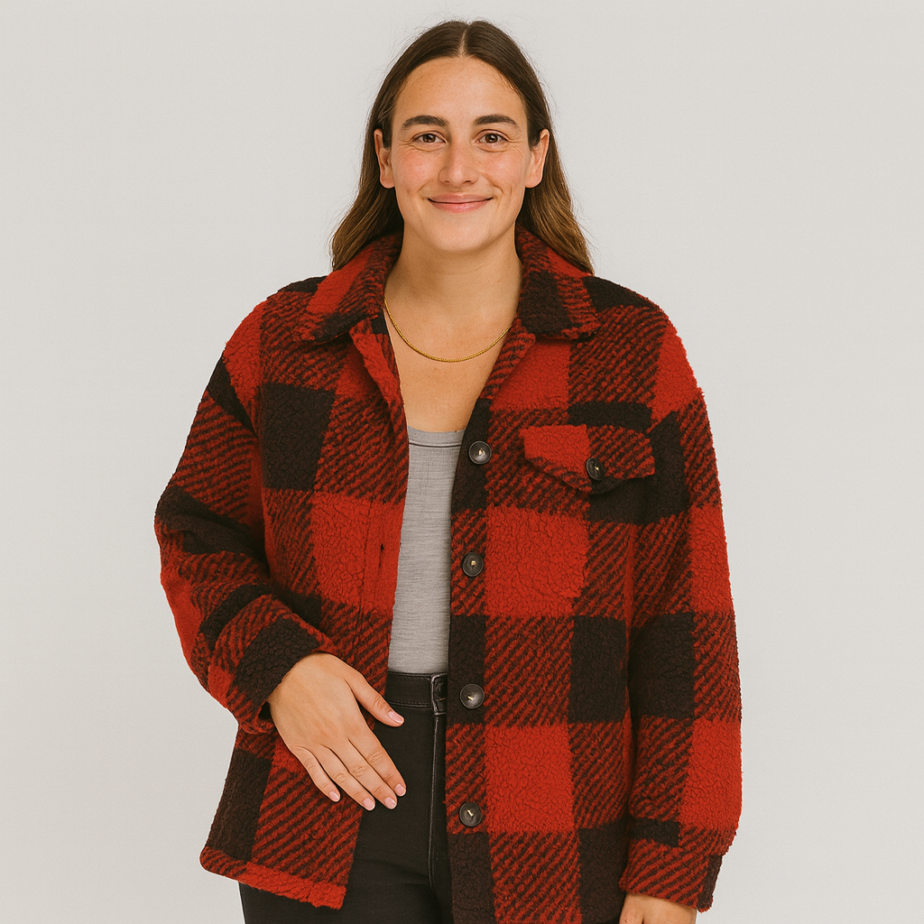 Clara | Stilfuld damecardigan med knapper