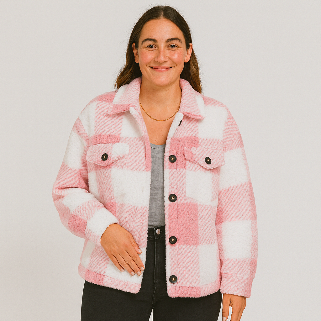 Clara | Stilfuld damecardigan med knapper