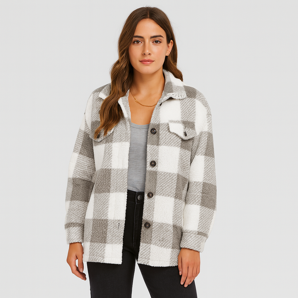 Clara | Stilfuld damecardigan med knapper