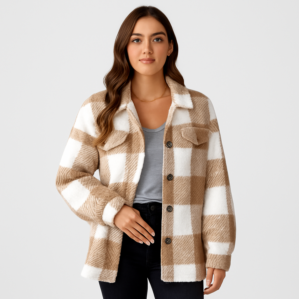 Clara | Stilfuld damecardigan med knapper