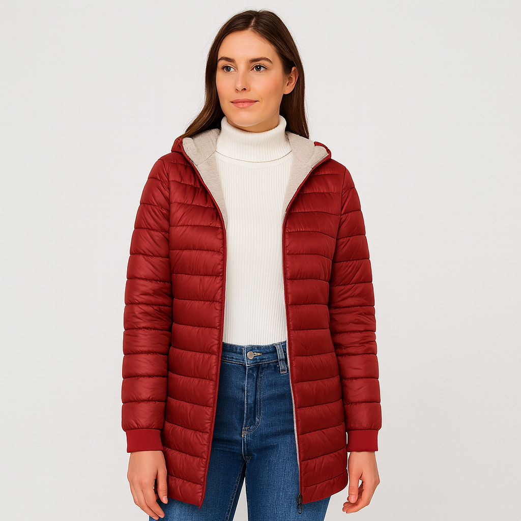 Veronica | Casual, stofforedt overtøj
