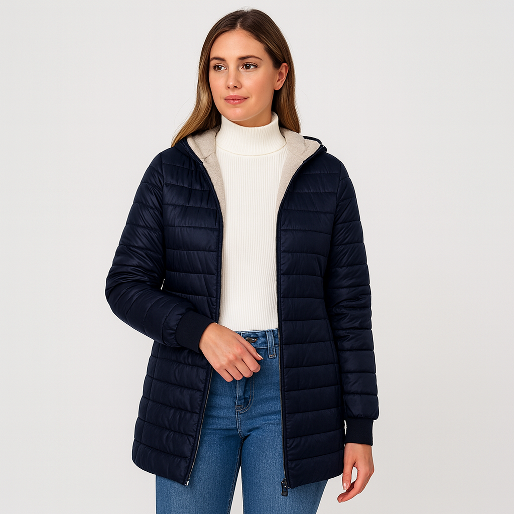 Veronica | Casual, stofforedt overtøj