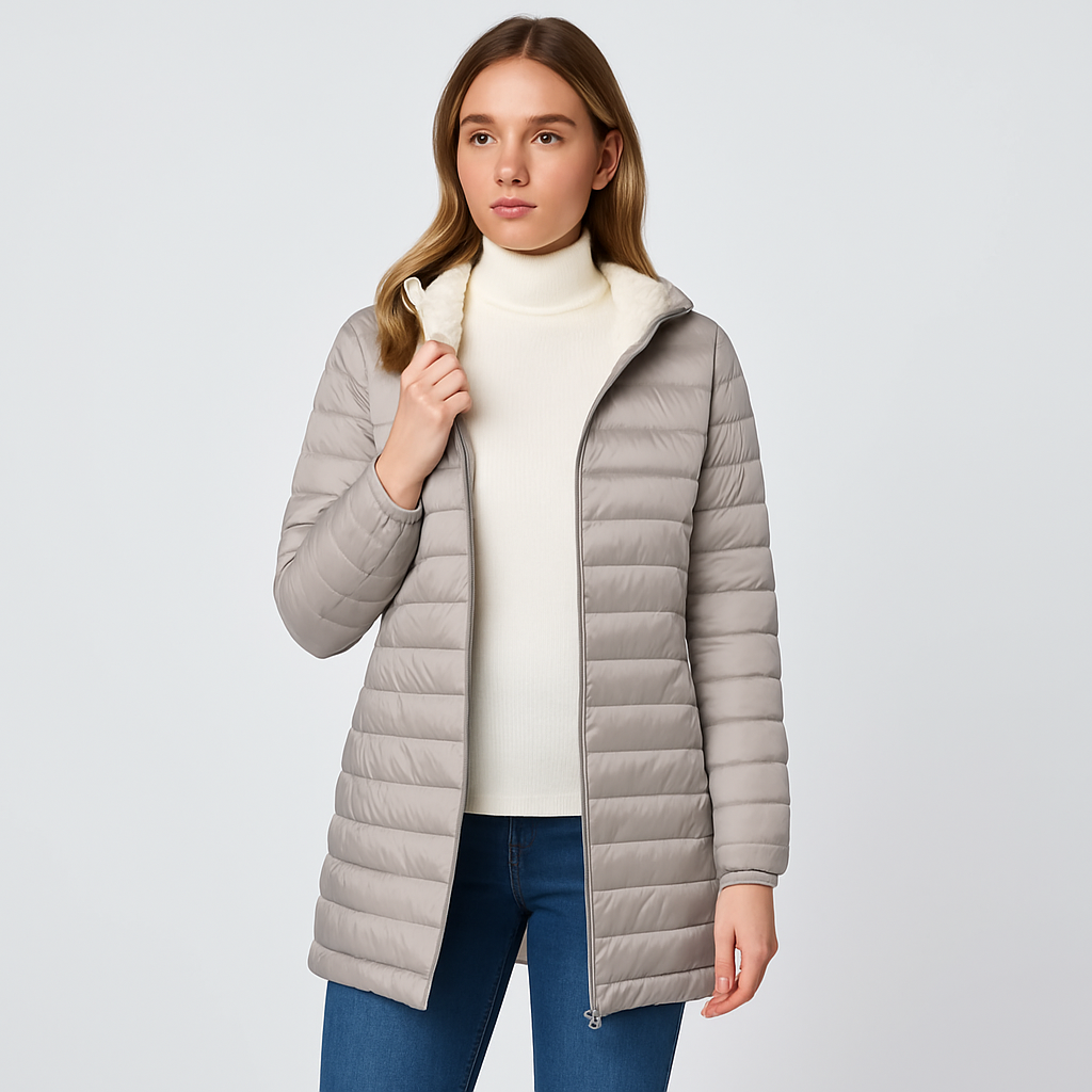 Veronica | Casual, stofforedt overtøj