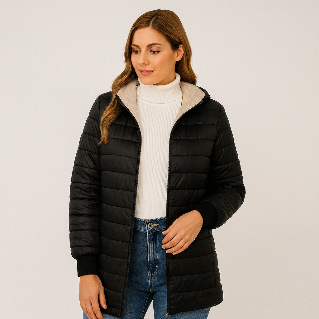 Veronica | Casual, stofforedt overtøj