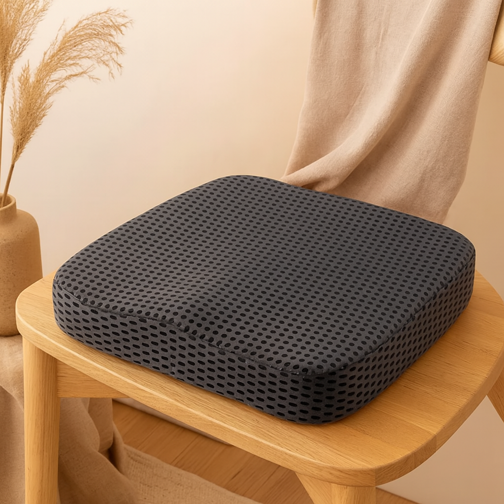 PosturaFlex | Ergonomisk åndbart sædekillei af Memory Skum