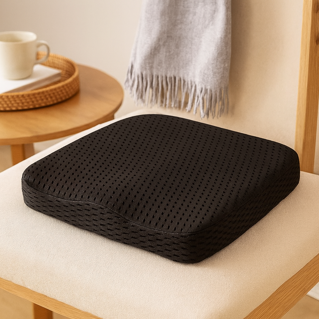 PosturaFlex | Ergonomisk åndbart sædekillei af Memory Skum