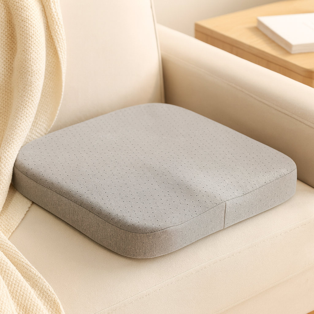 PosturaFlex | Ergonomisk åndbart sædekillei af Memory Skum