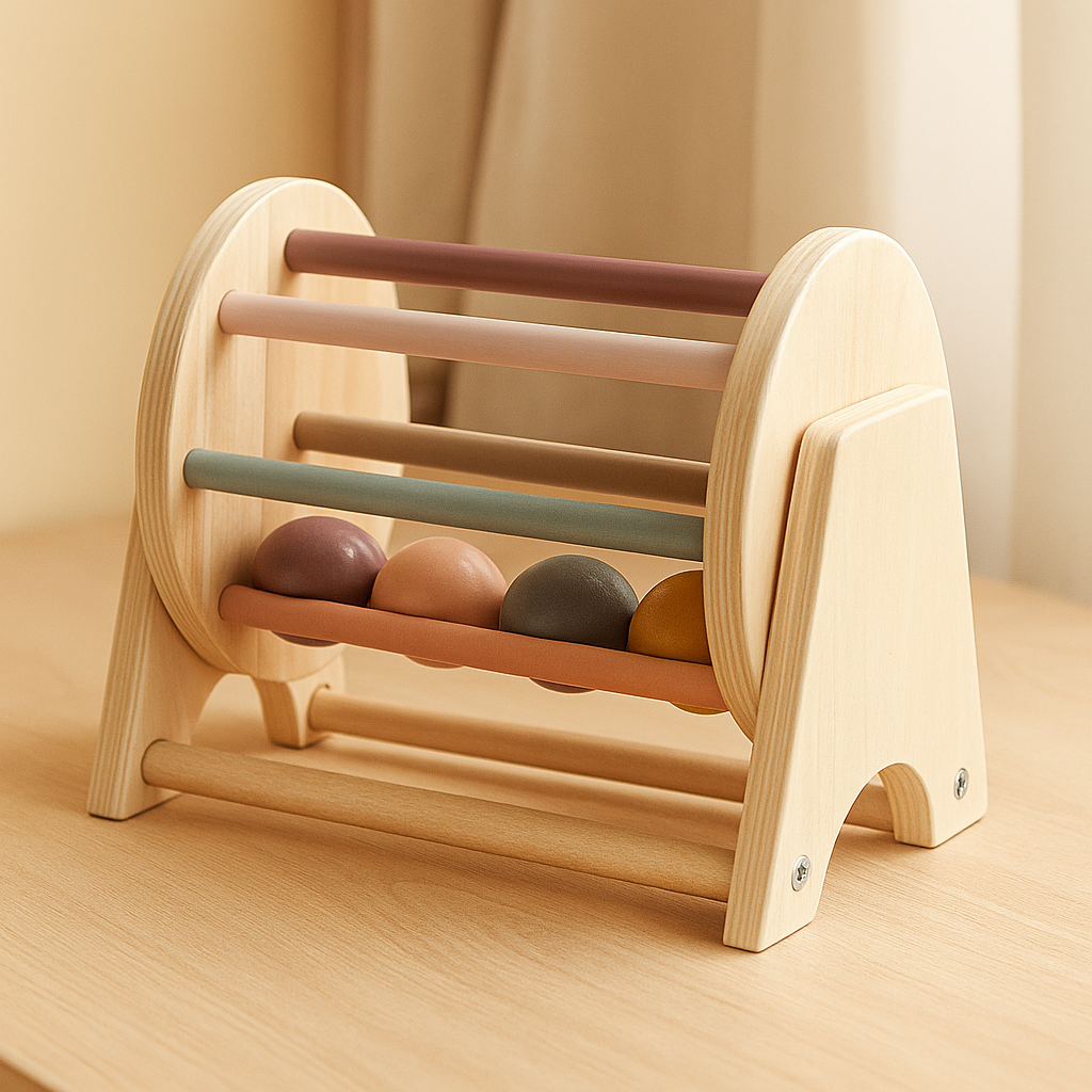 Holztromme — Tidliglægningsinstrument for små børn fra 0–3 år