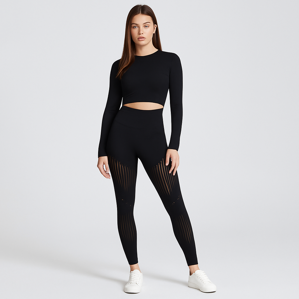Anti-cellulite kompressionsleggings