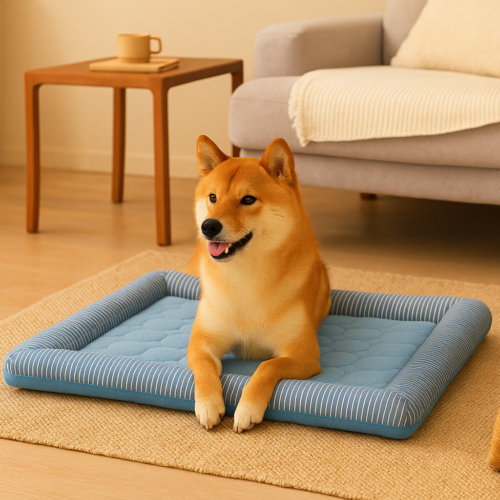 Kølende hundemåtte til sommeren – ChillPaws