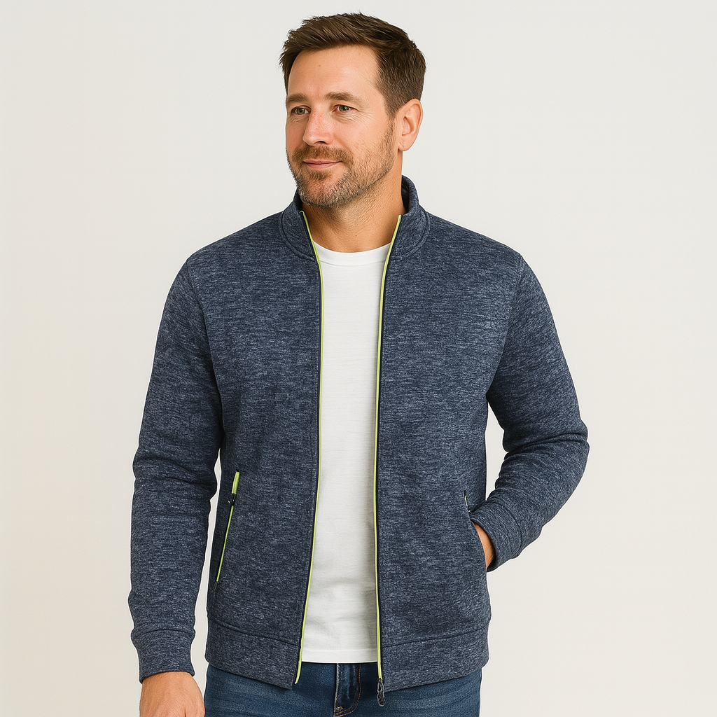 Caleb Elegant Stræk-Cardigan